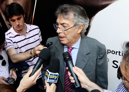 Stampa Sportiva: premio a Massimo Moratti